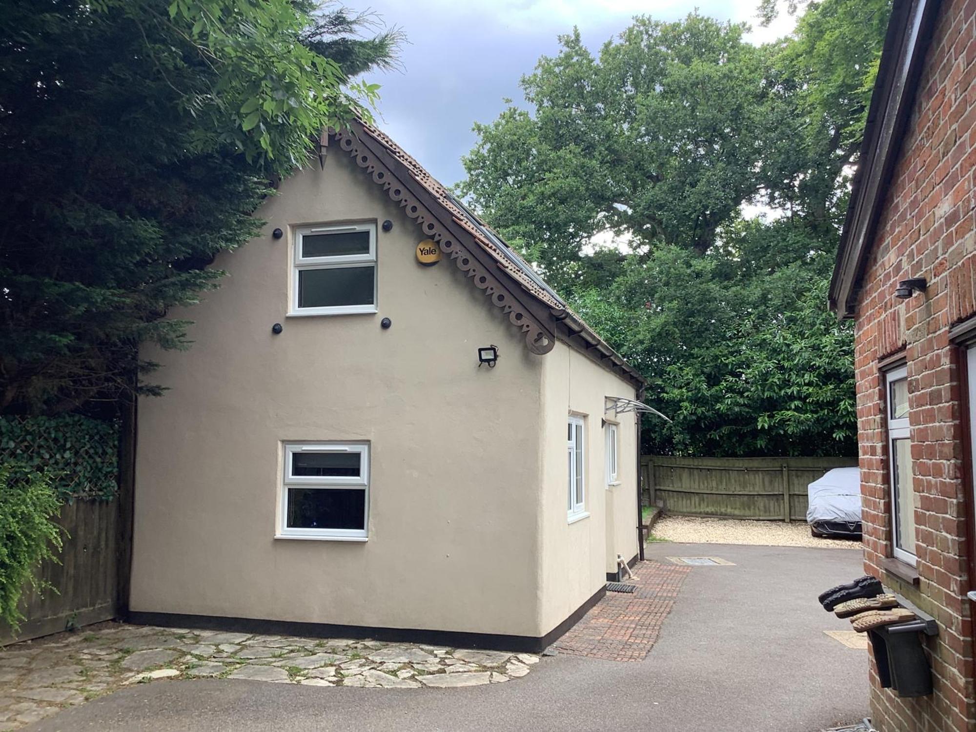 Selfcatering Coach House New Forest Dog Friendly Сasa de vacaciones *